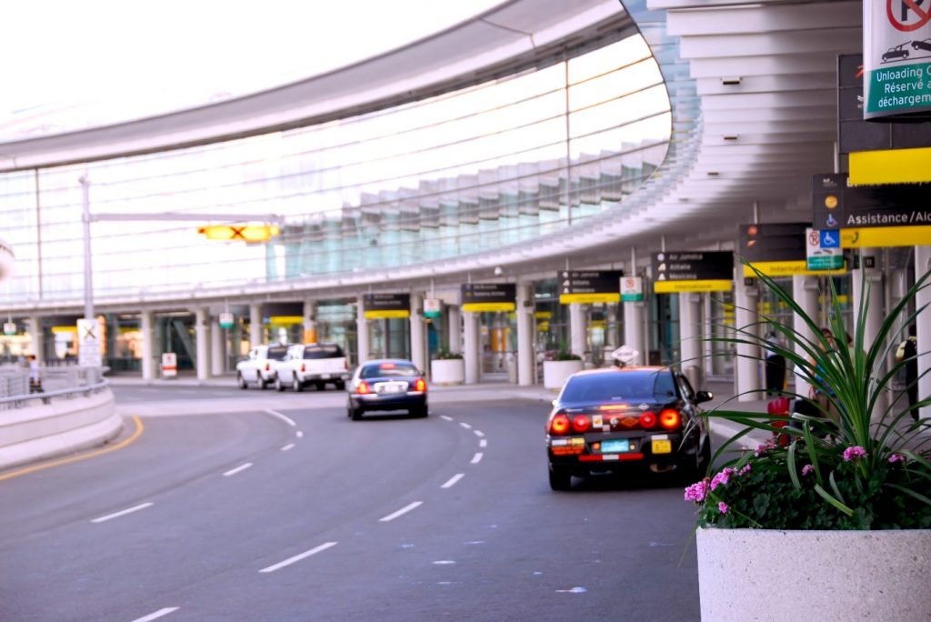 Hire a limo for airport transportation
